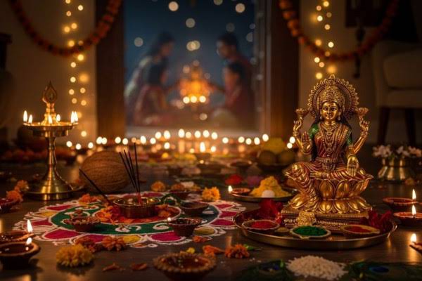 Laxmi Diwali Puja