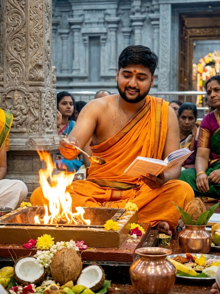Vedic Havan Ritual
