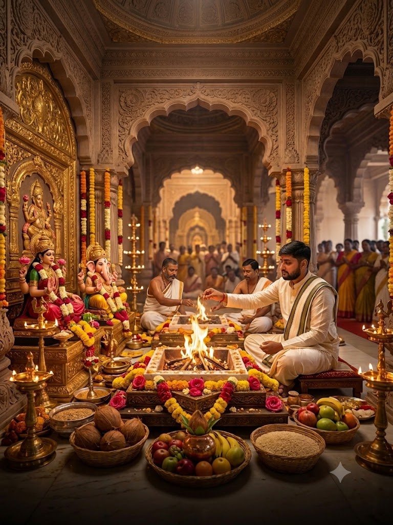 Pandit AUGUST VYAS ji Sacred Rituals