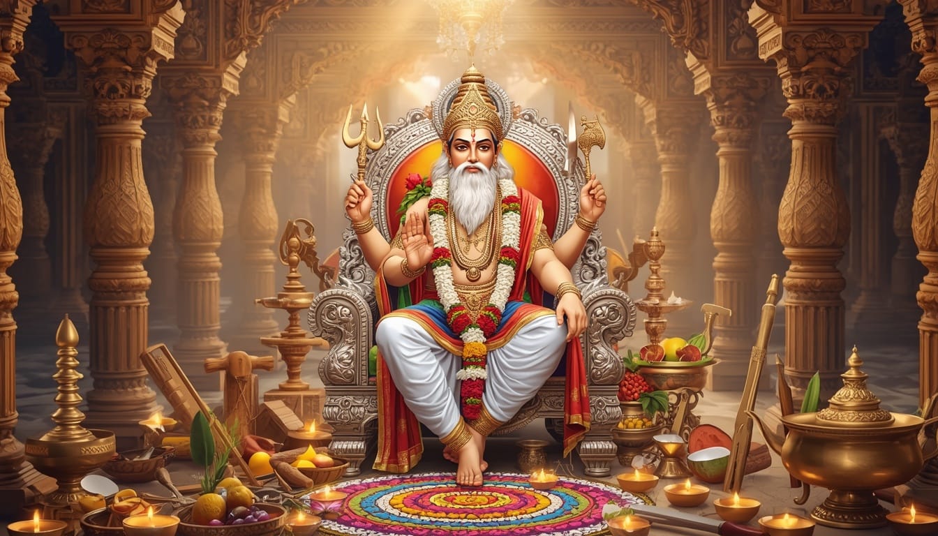 Vishwakarma Puja