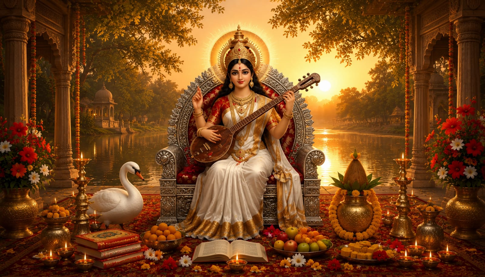 Saraswati Puja