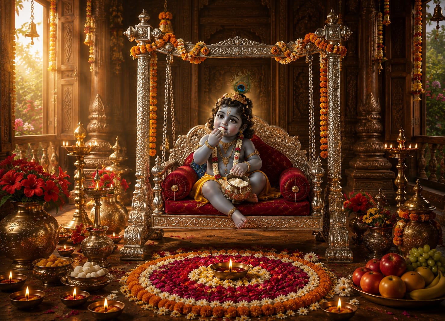 Krishna Janmashtami Puja